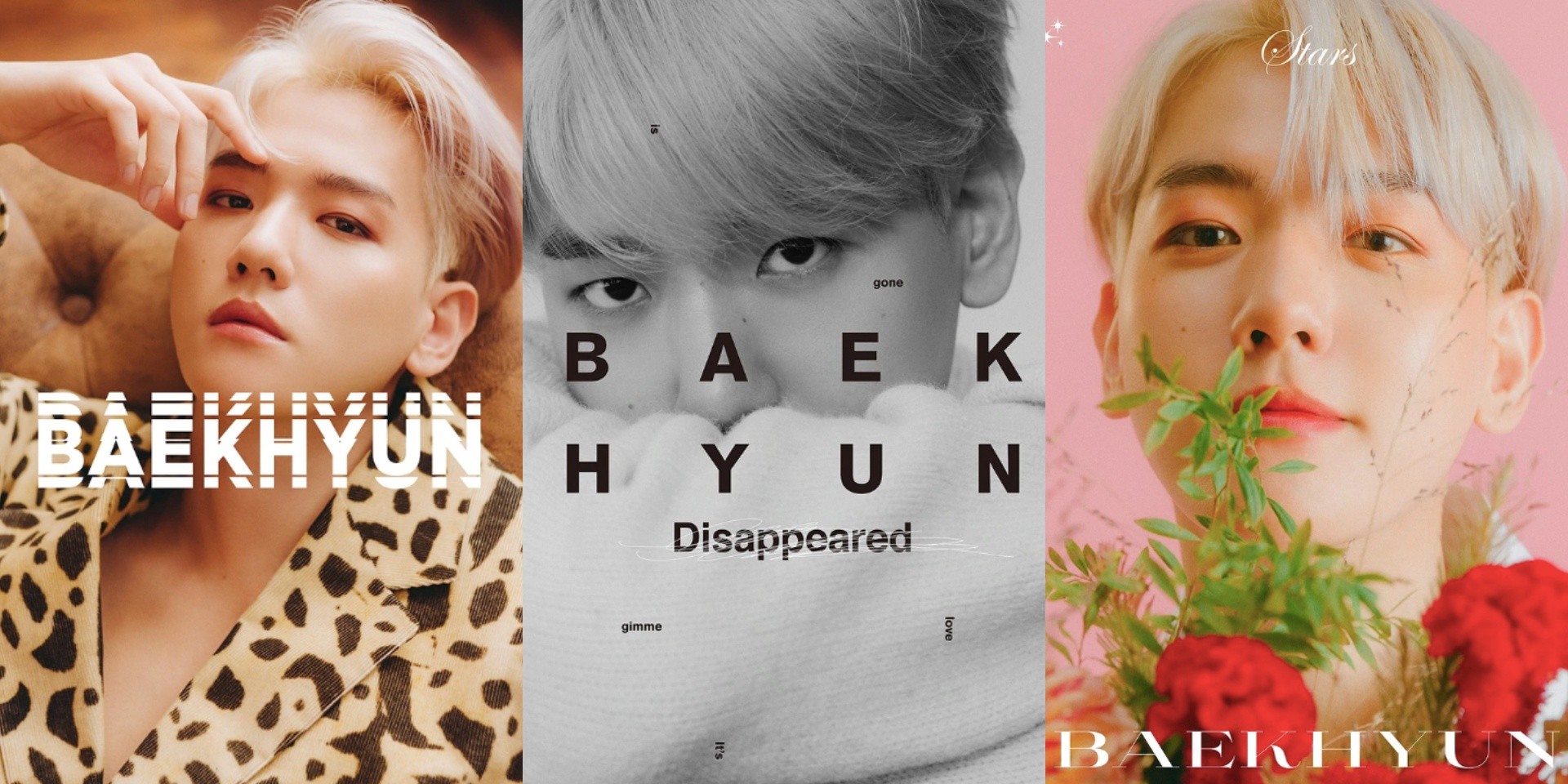 EXO’s Baekhyun releases first Japanese mini album